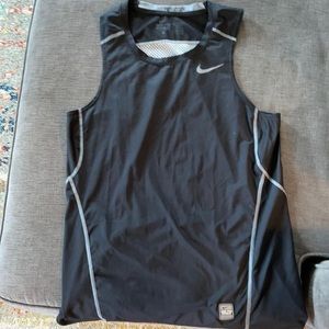Nike pro combat fit size large